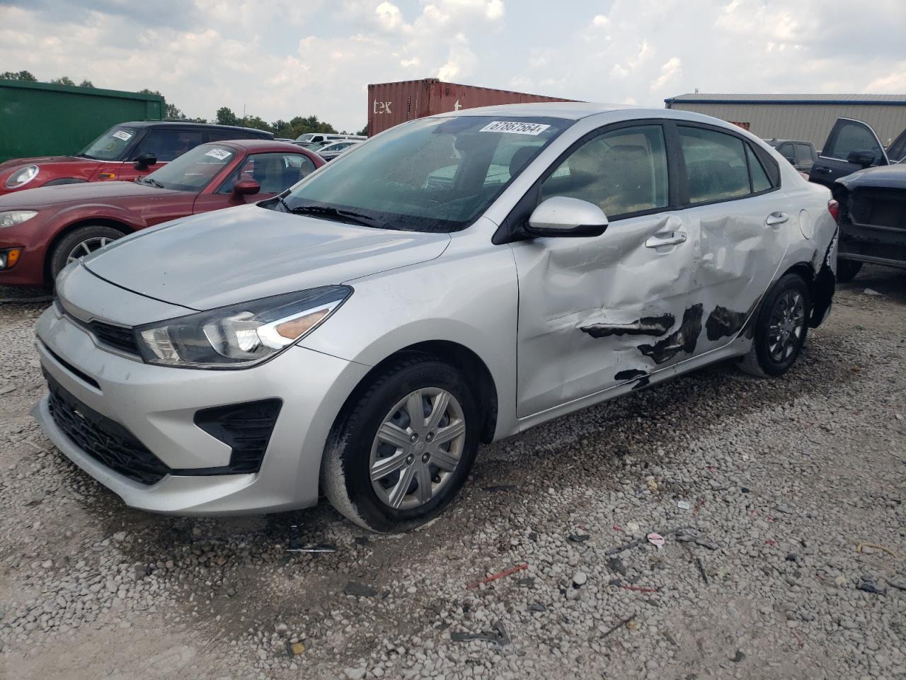 KIA RIO LX 2022