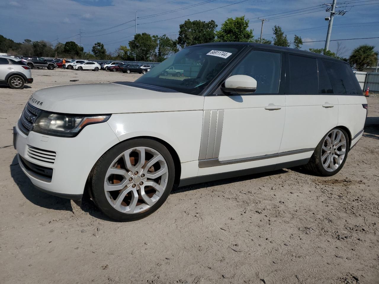 LAND ROVER RANGE ROVER 2014