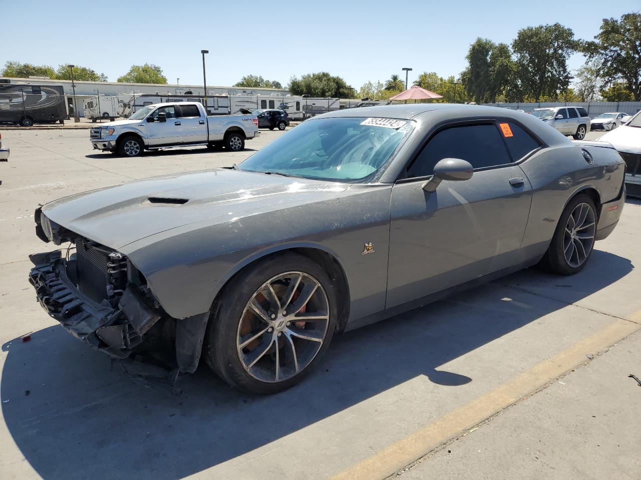 DODGE CHALLENGER 2018