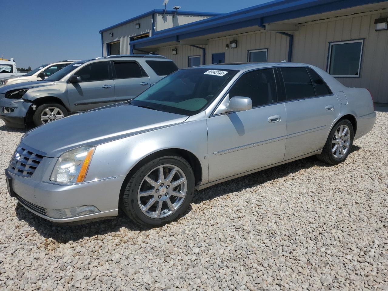CADILLAC DTS 2009