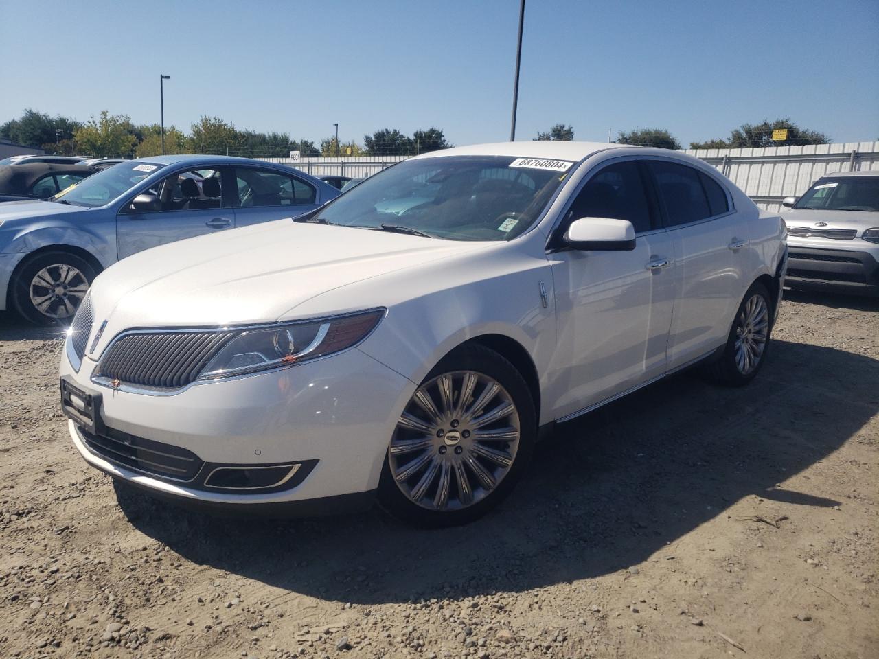 LINCOLN MKS 2013