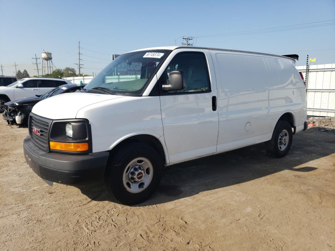 GMC SAVANA G25 2014