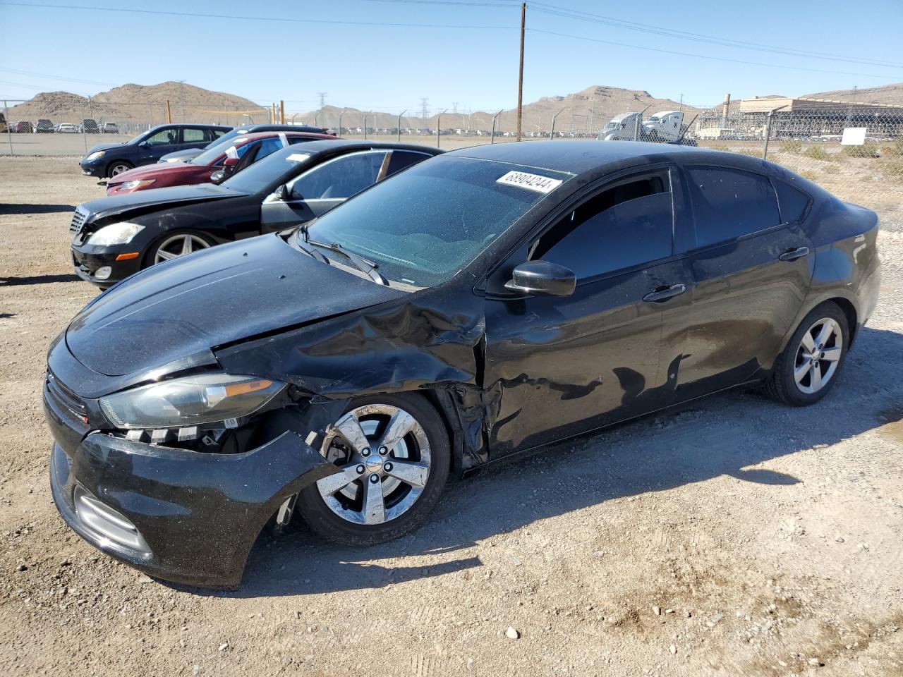DODGE DART SXT 2016