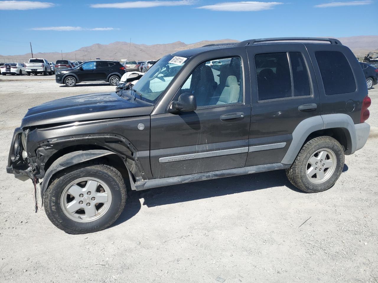 JEEP LIBERTY SP 2005