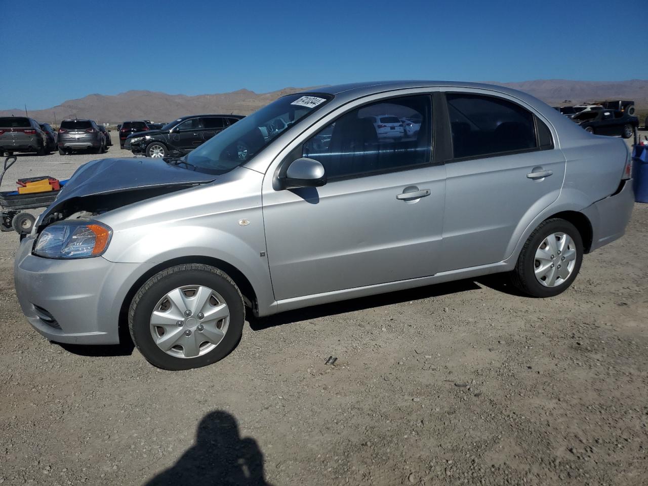 CHEVROLET Aveo Base 2008