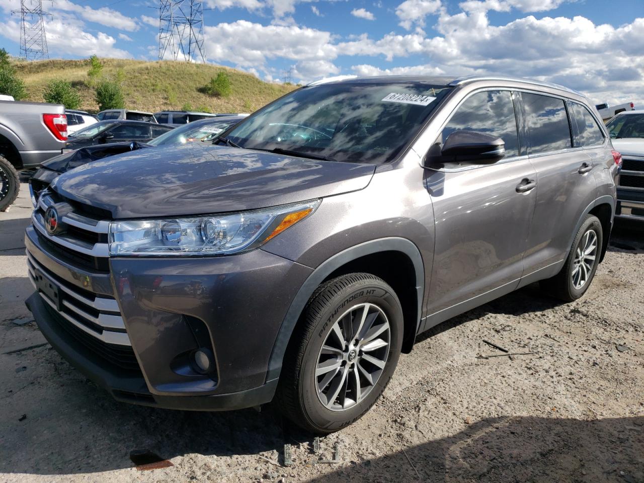 TOYOTA HIGHLANDER 2019