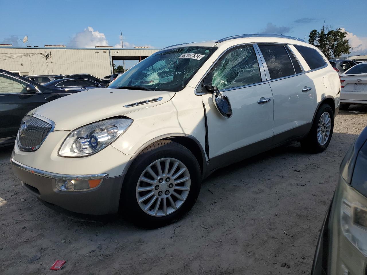 BUICK ENCLAVE 2010