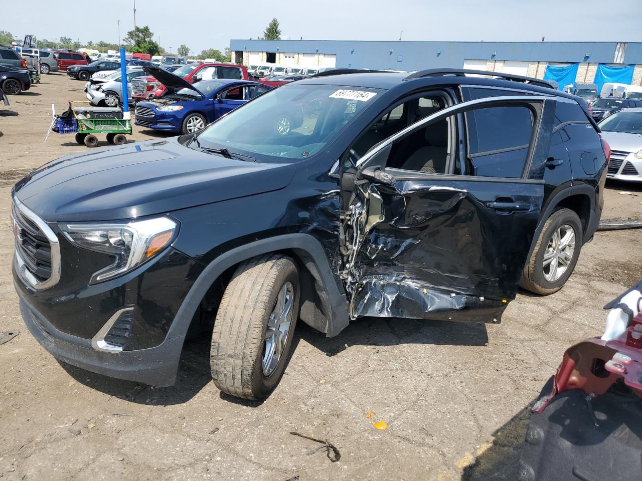 GMC TERRAIN SL 2019