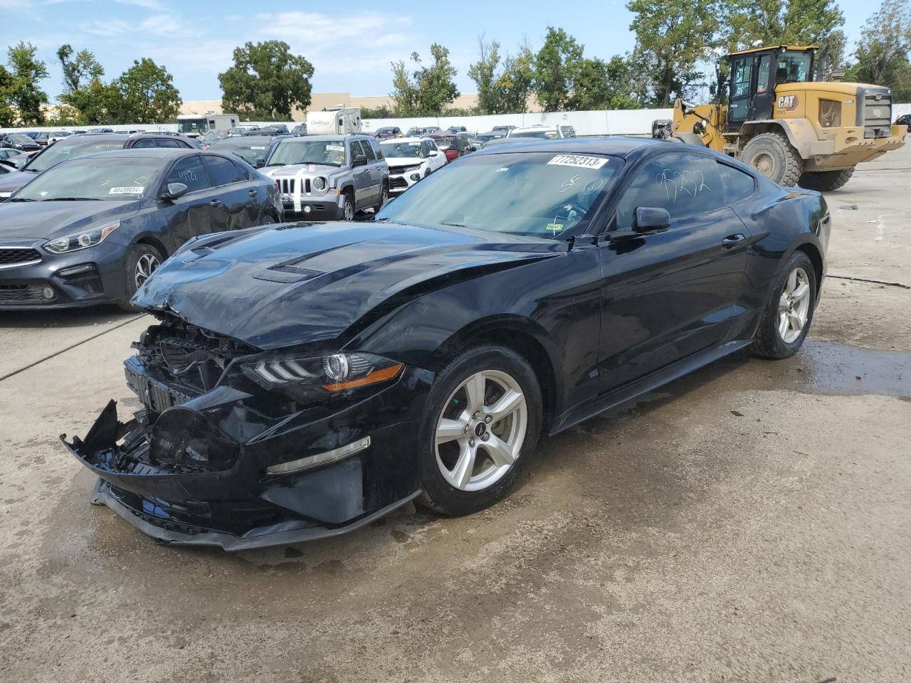 FORD MUSTANG 2018