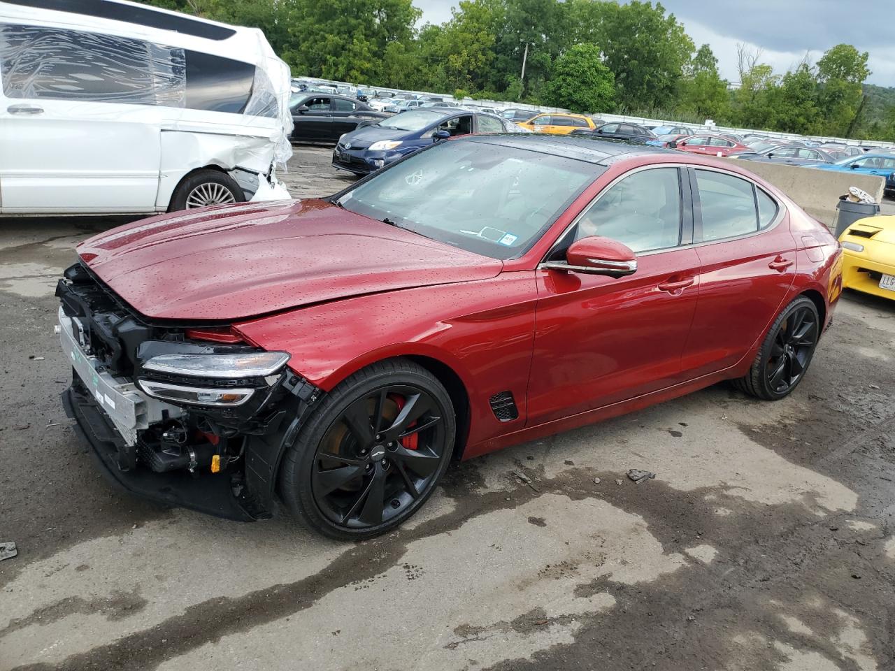 GENESIS G70 SPORT 2023
