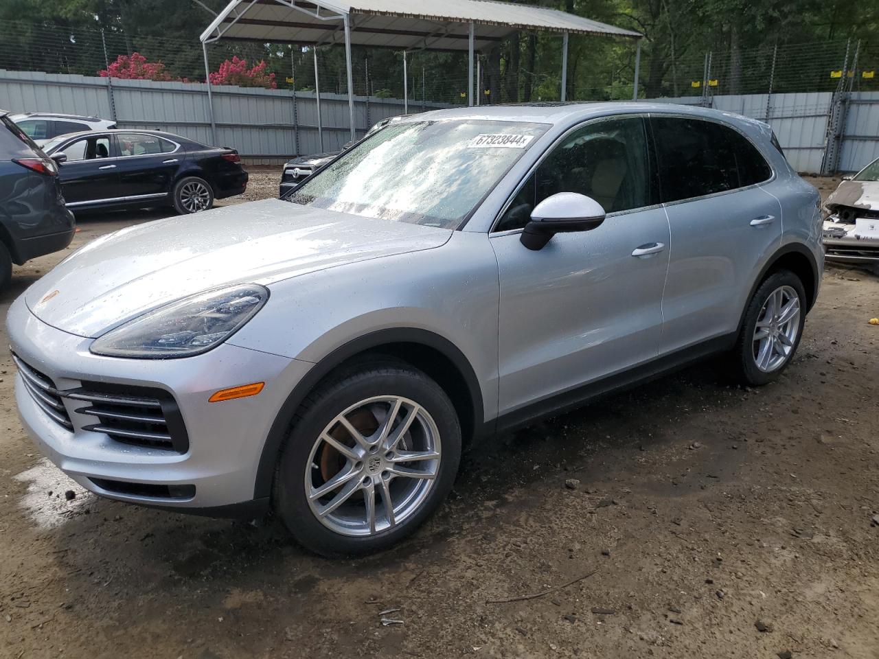 PORSCHE CAYENNE 2019