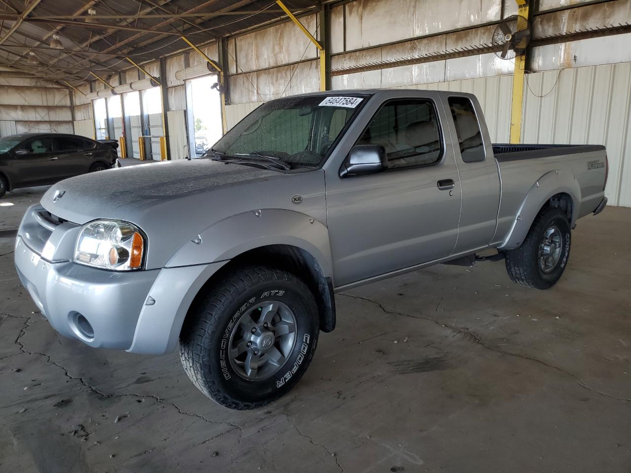 NISSAN FRONTIER 2004