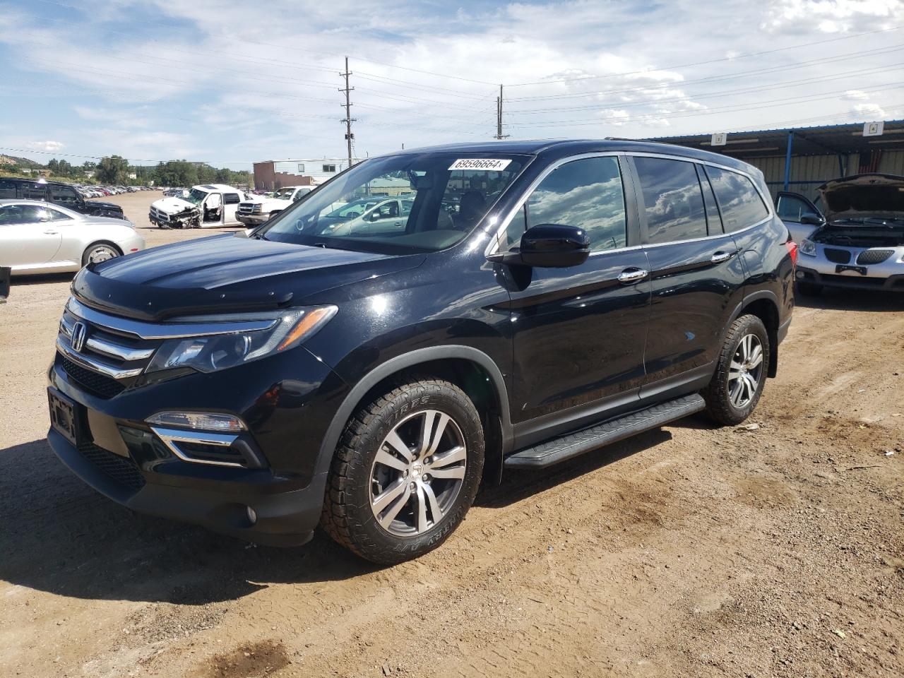 HONDA PILOT EXL 2017