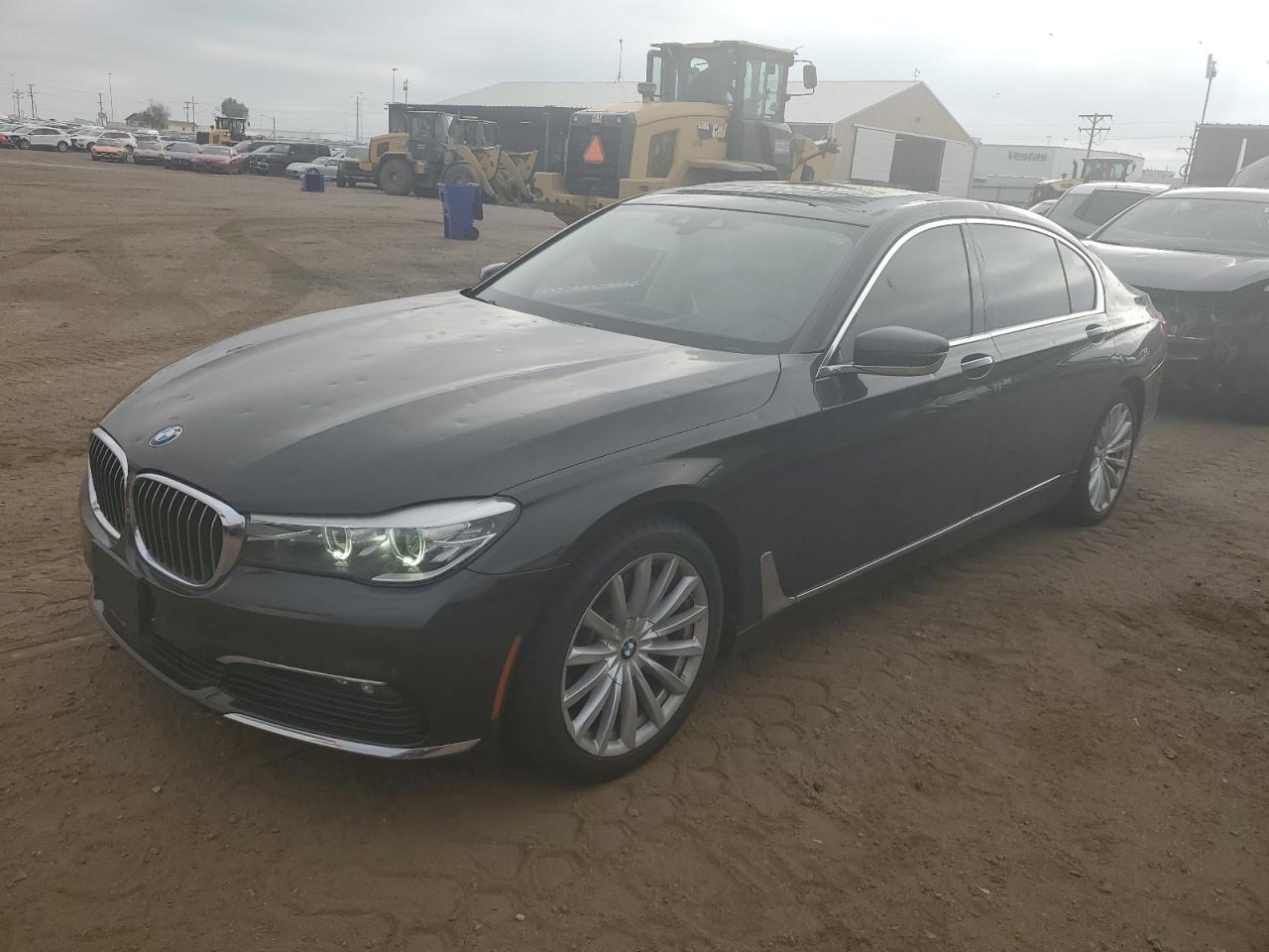 BMW 740 I 2016