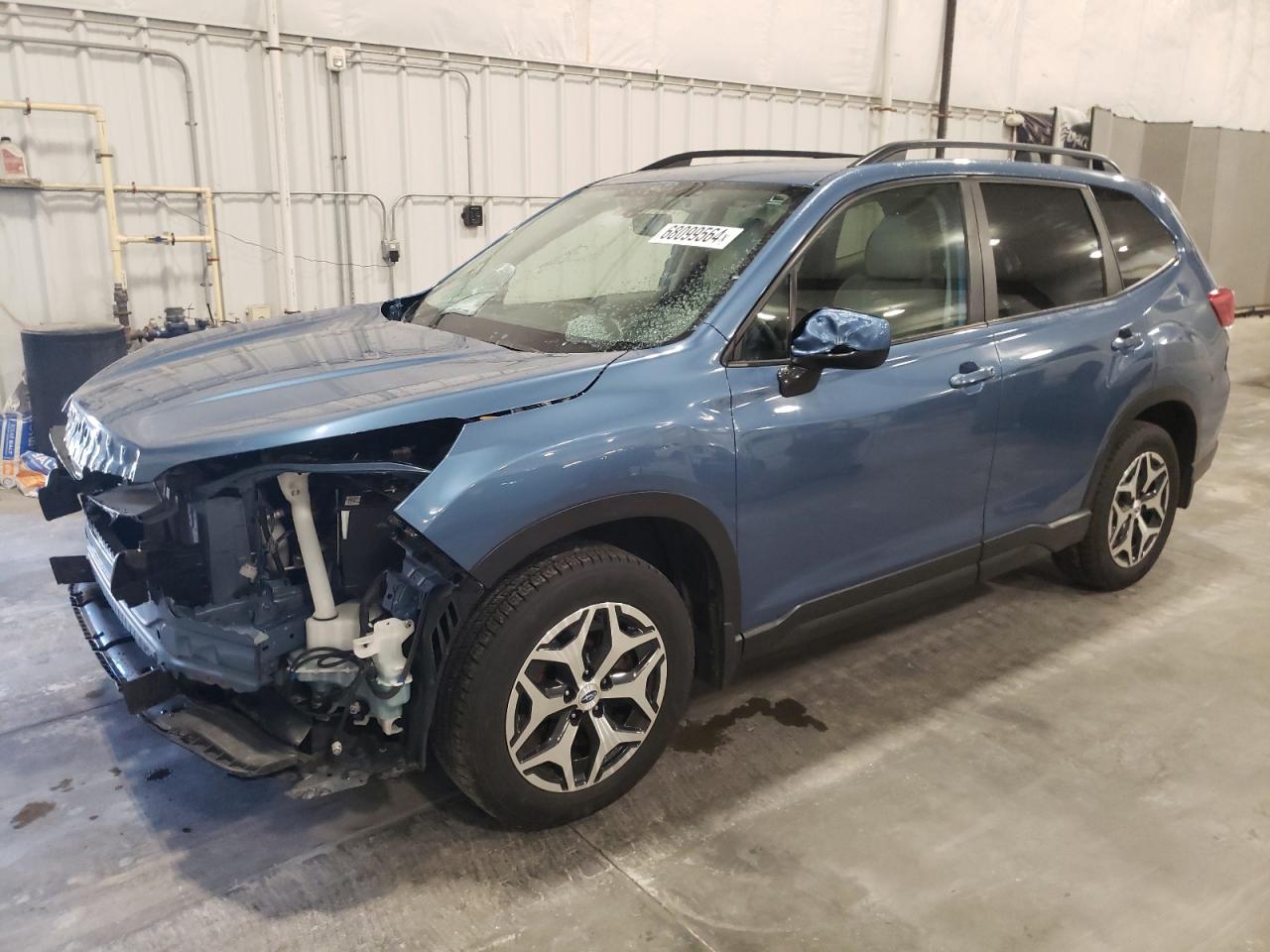 SUBARU Forester P 2019