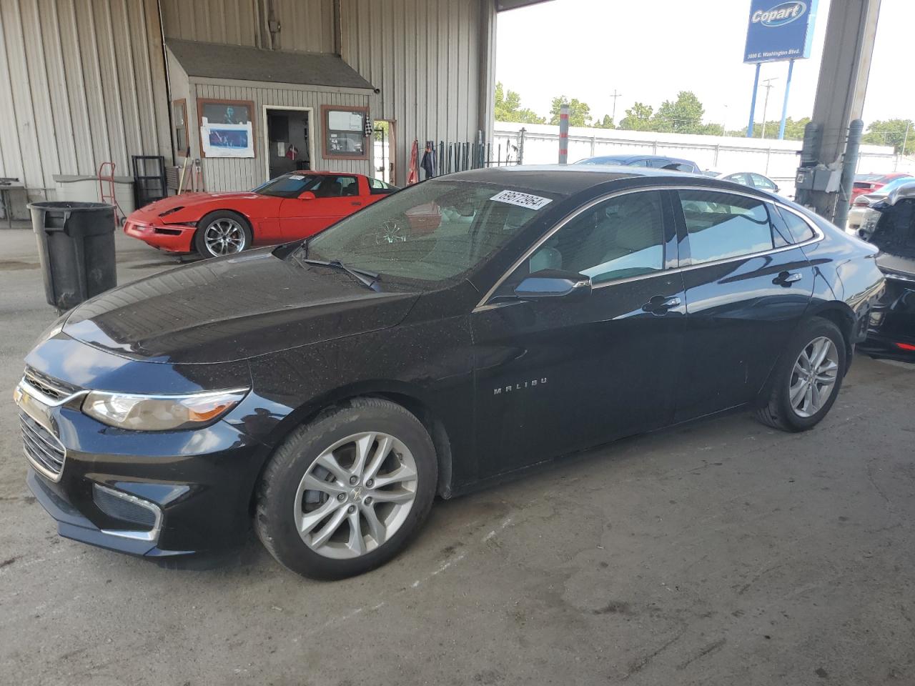 CHEVROLET Malibu Lt 2018