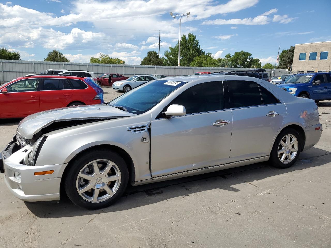 CADILLAC Sts 2008