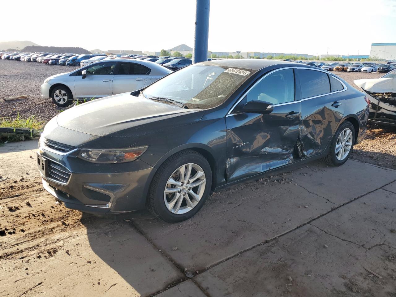 CHEVROLET MALIBU LT 2018