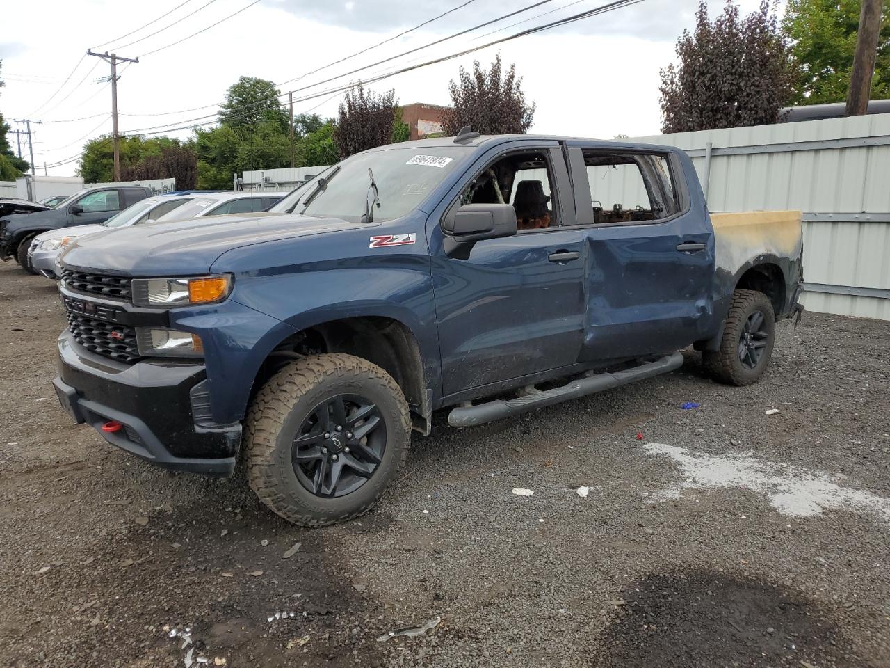 CHEVROLET SILVERADO 2020