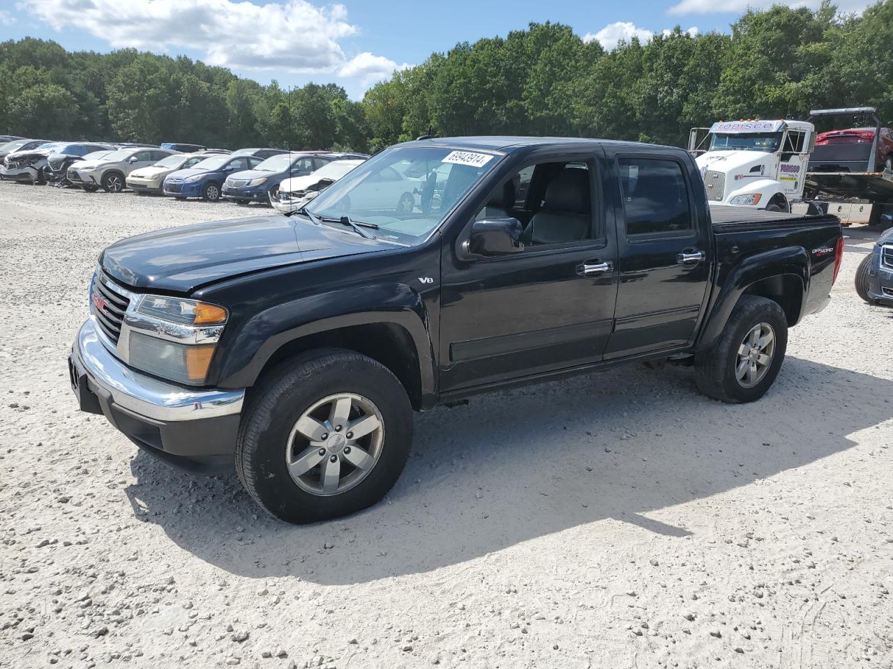 GMC CANYON SLT 2010