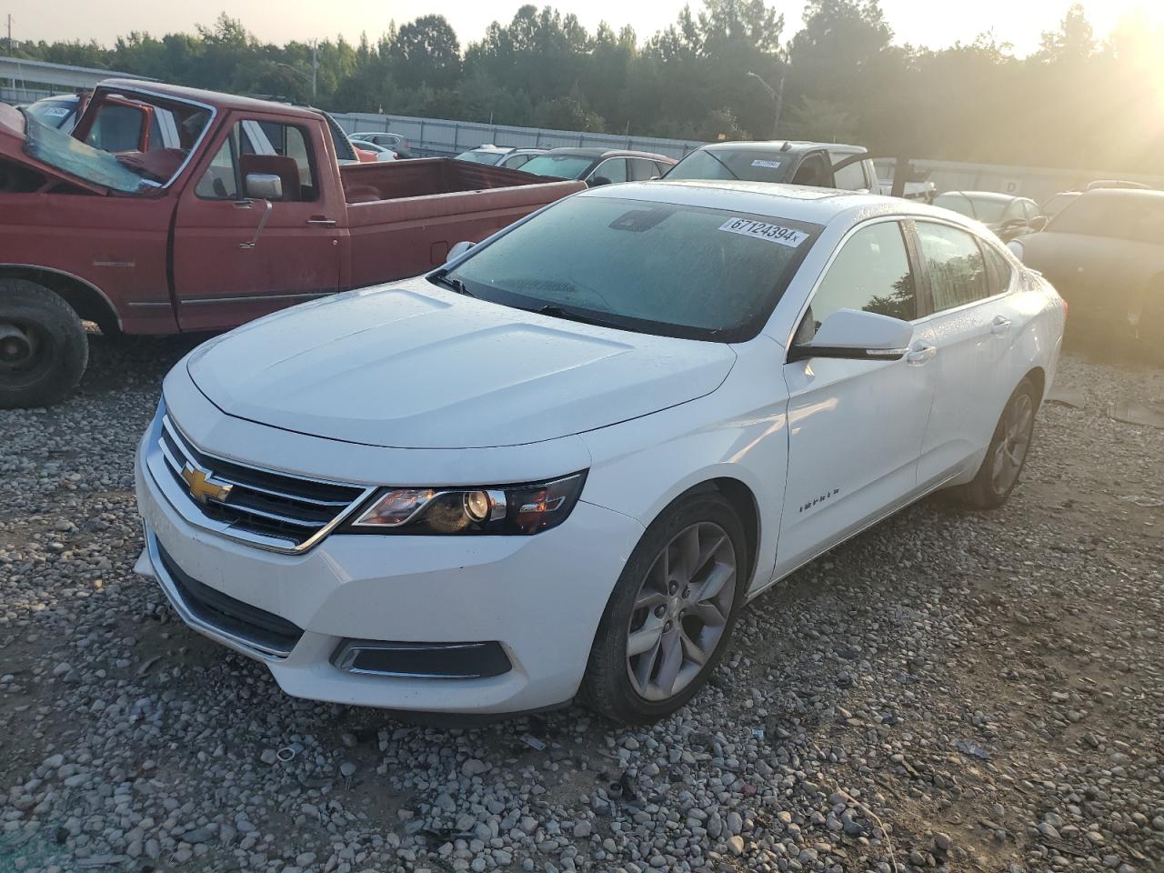 CHEVROLET IMPALA LT 2015