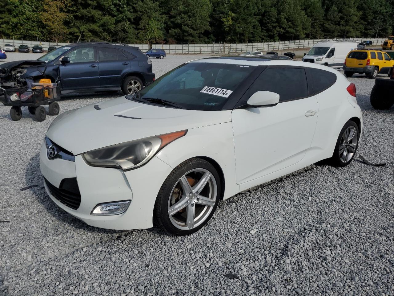 HYUNDAI VELOSTER 2013