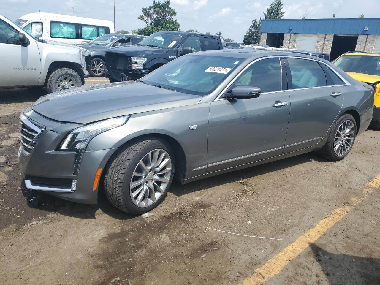 CADILLAC CT6 LUXURY 2017
