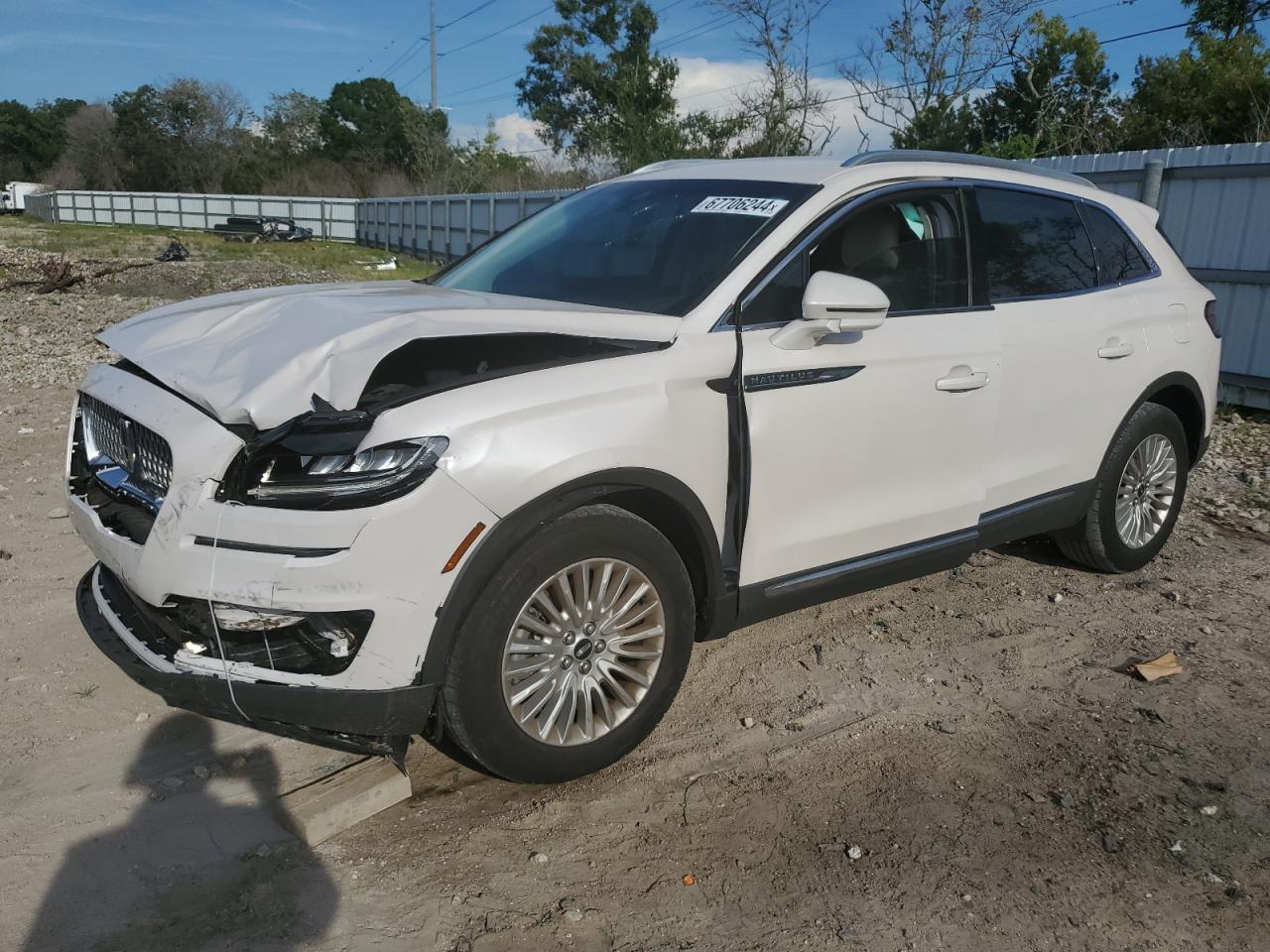 LINCOLN Nautilus 2019