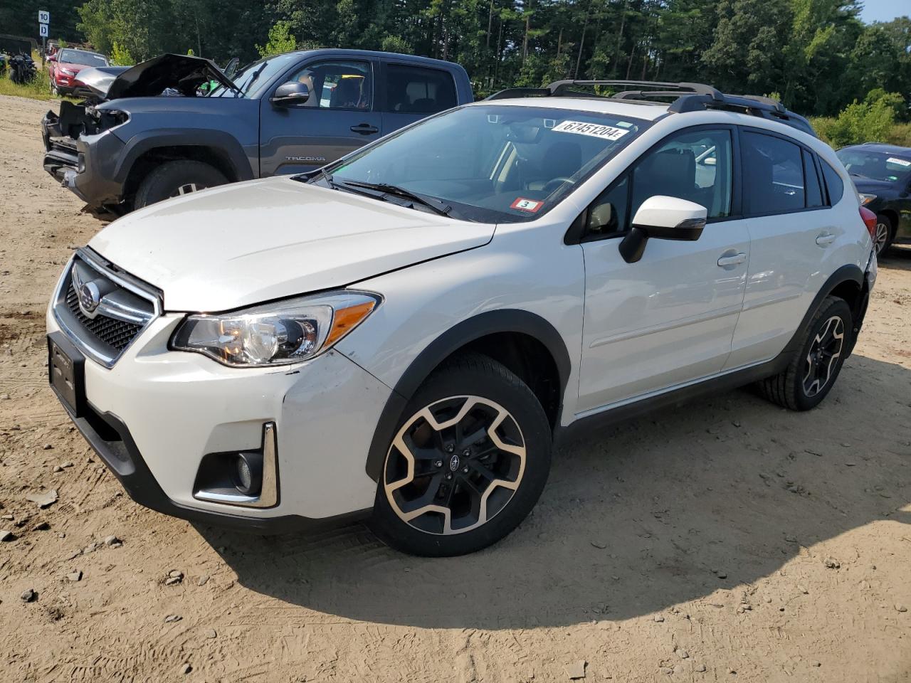 SUBARU CROSSTREK 2017