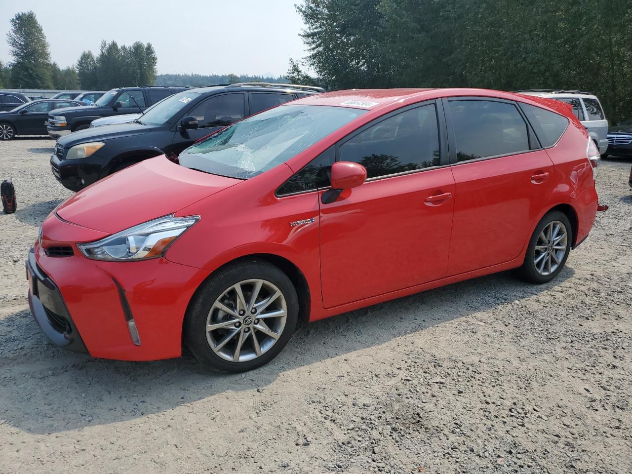 TOYOTA PRIUS V 2017