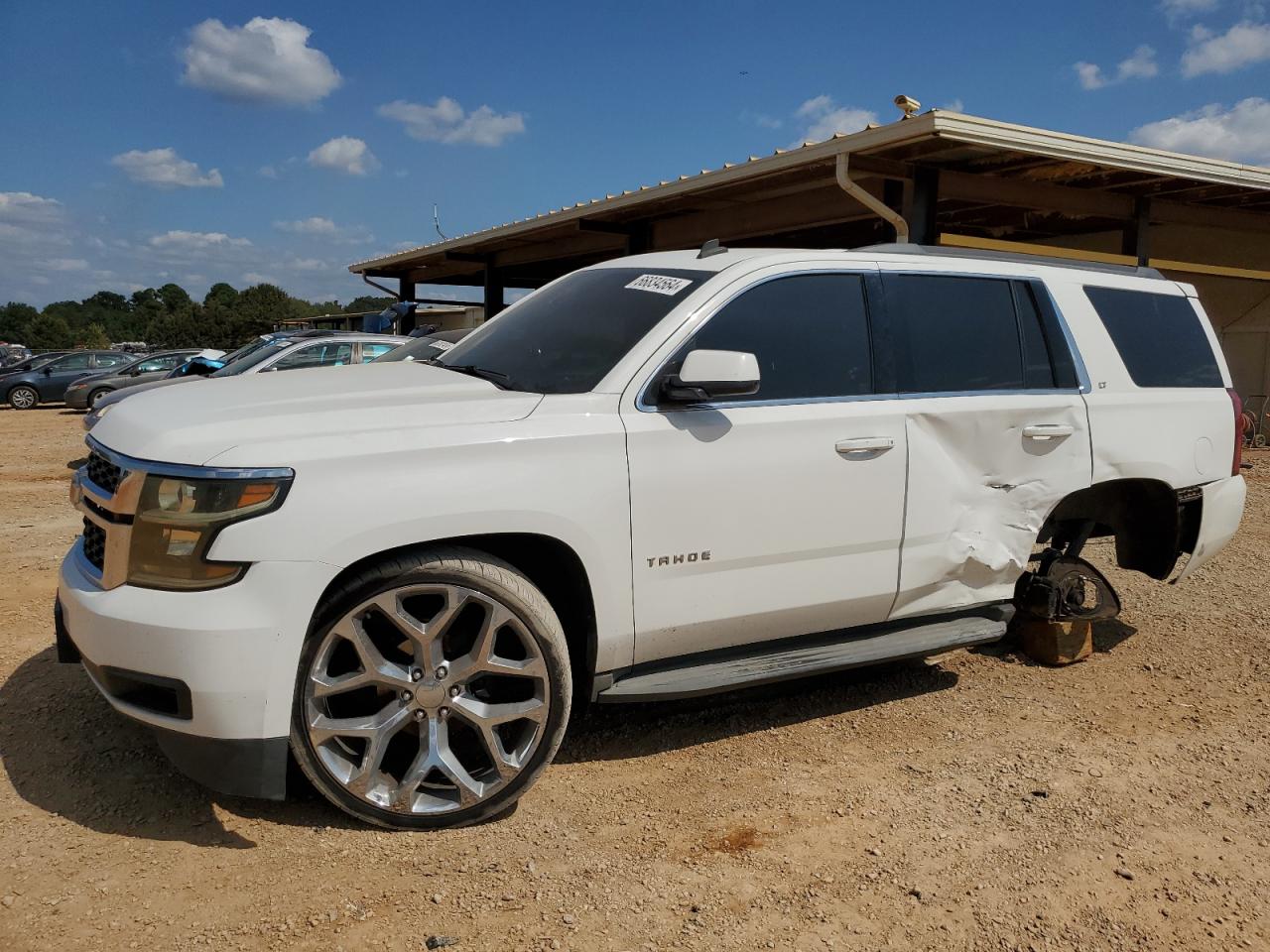 CHEVROLET TAHOE C150 2015