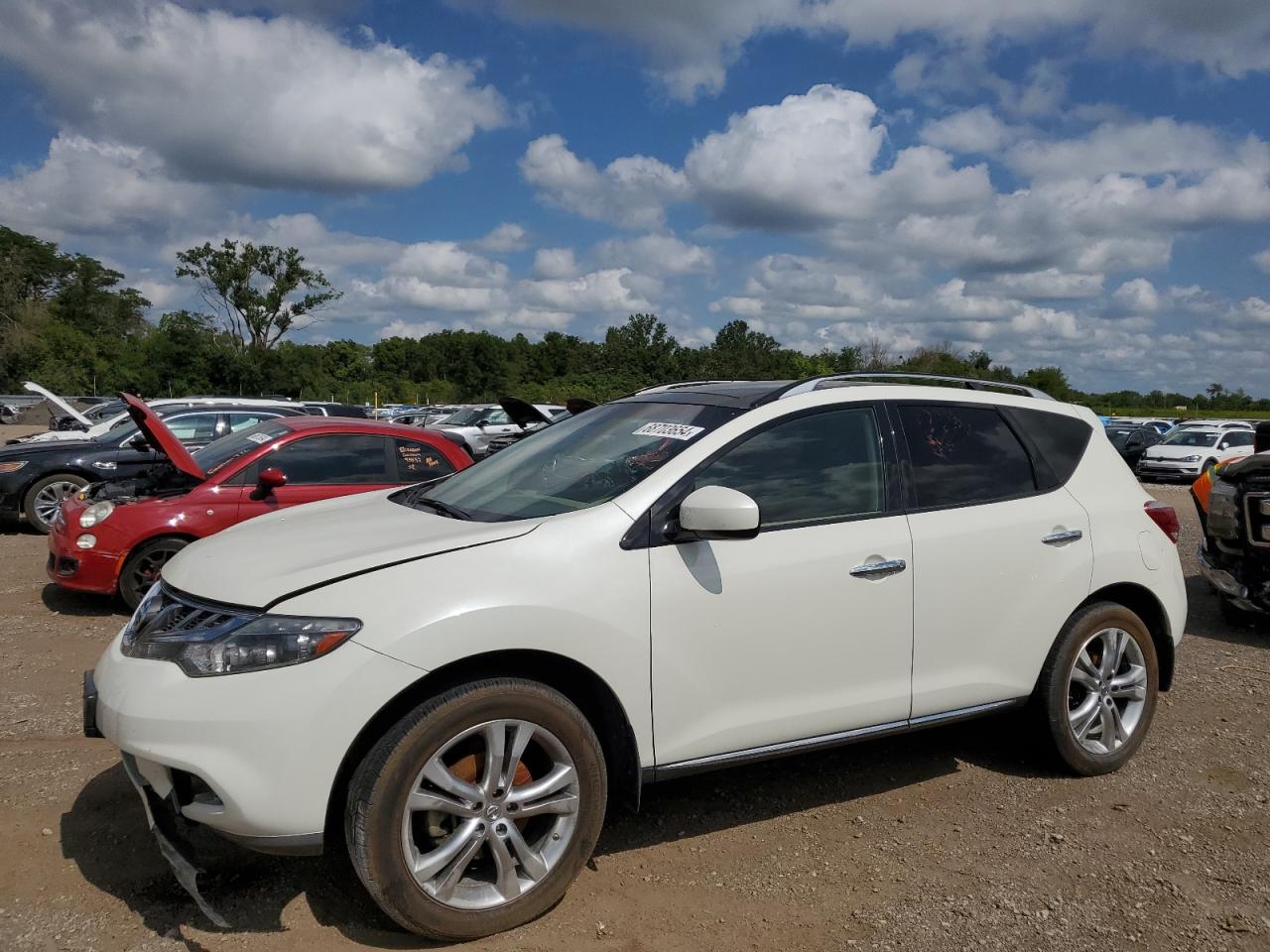 NISSAN MURANO S 2011