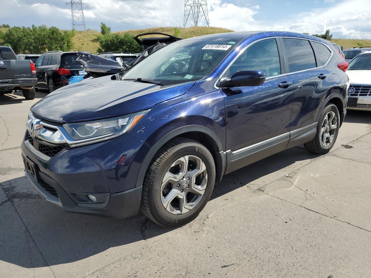 HONDA CR-V EX 2019