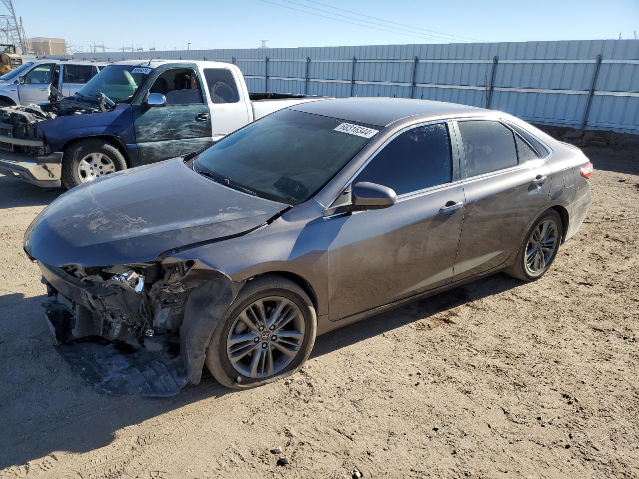 TOYOTA CAMRY LE 2016
