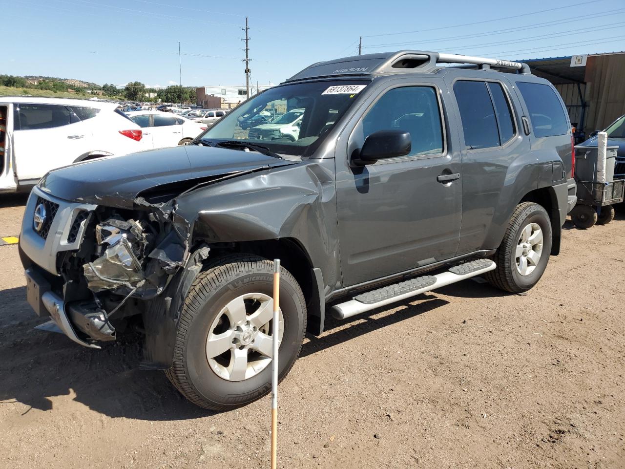 NISSAN XTERRA OFF 2009