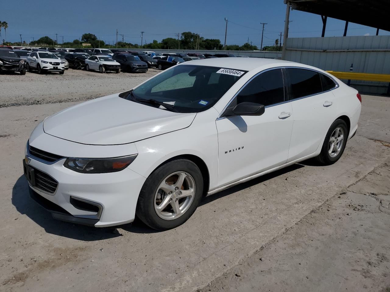 CHEVROLET MALIBU LS 2016
