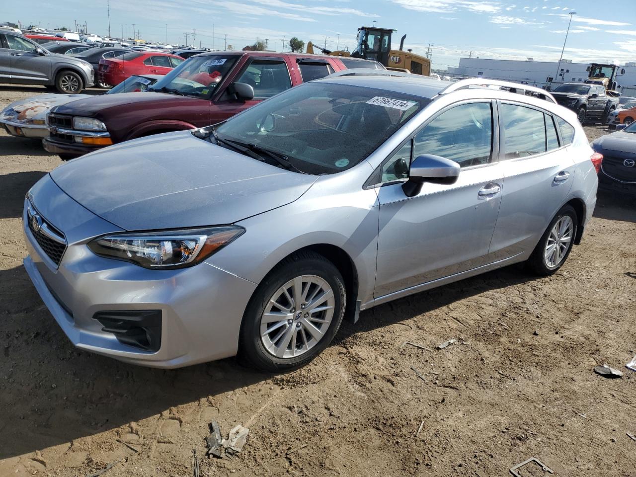 SUBARU IMPREZA PR 2017
