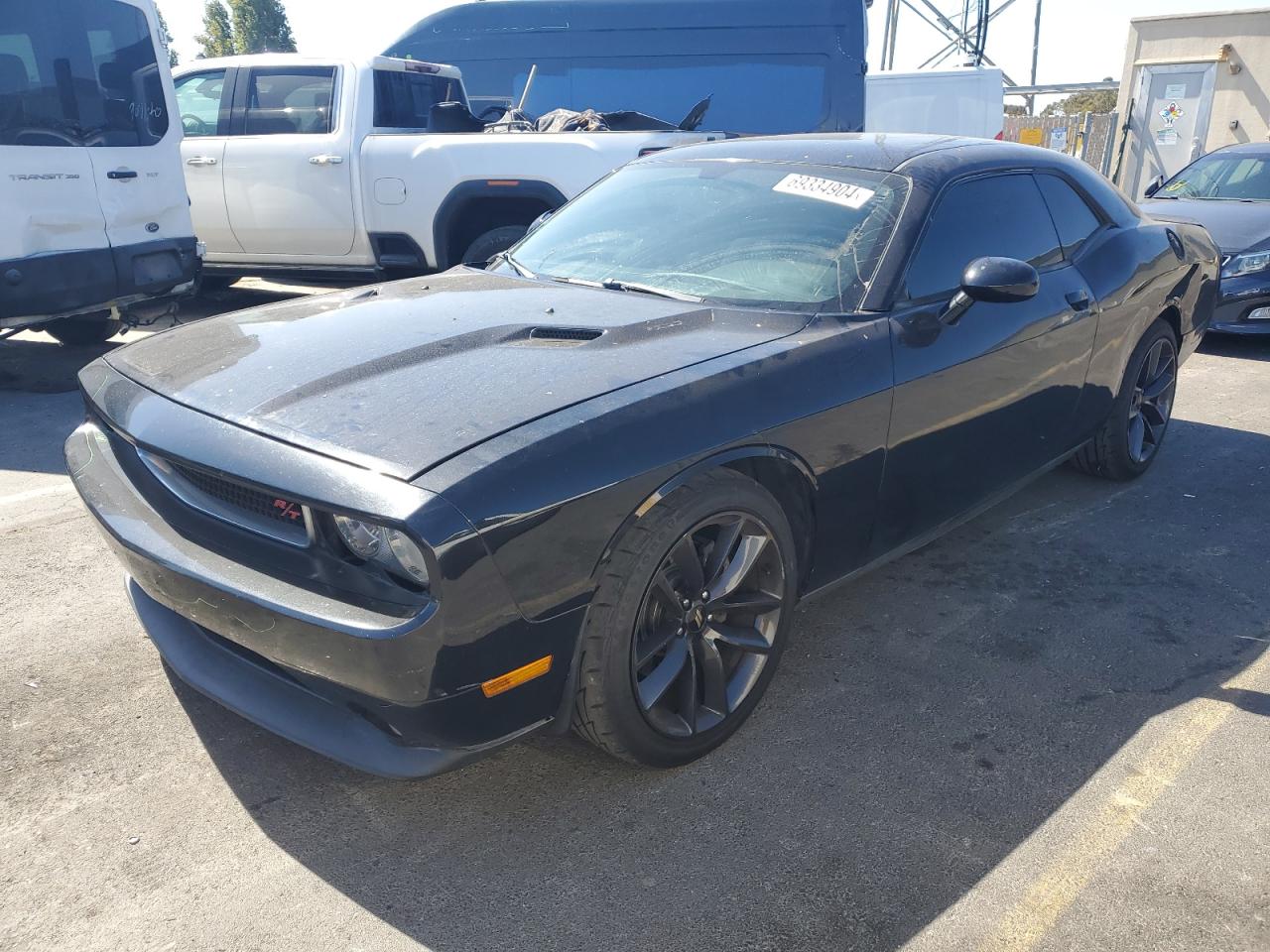 DODGE CHALLENGER 2011