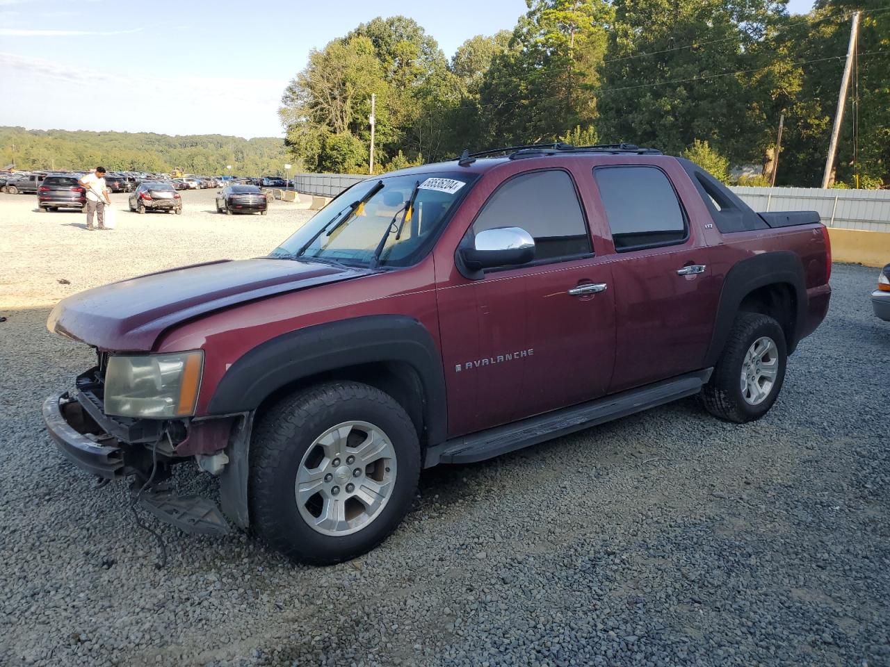 CHEVROLET Avalanche 2008
