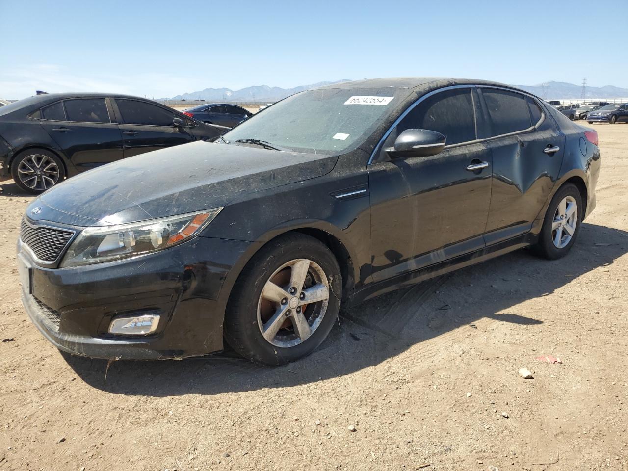 KIA OPTIMA LX 2014