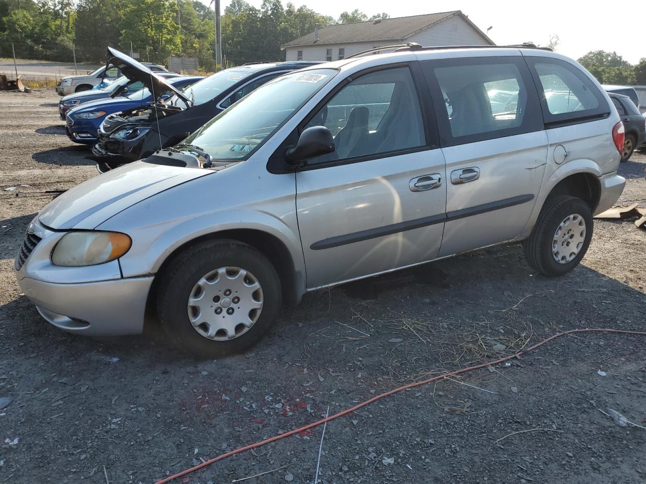 CHRYSLER VOYAGER 2003