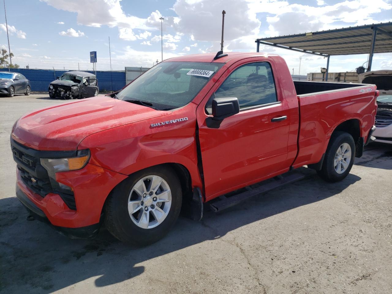 CHEVROLET SILVERADO 2024