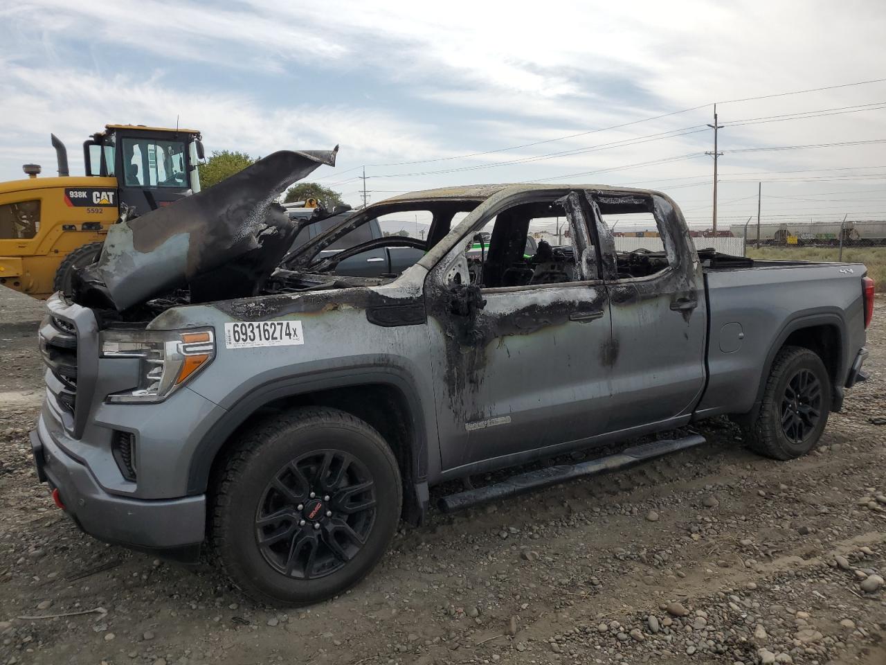 GMC SIERRA 2019