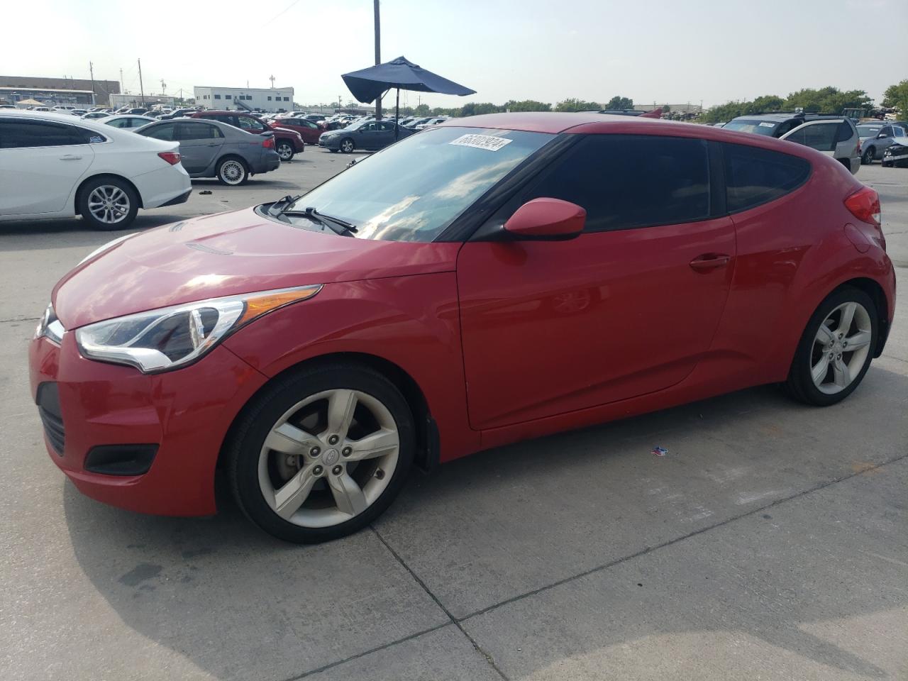 HYUNDAI VELOSTER 2014