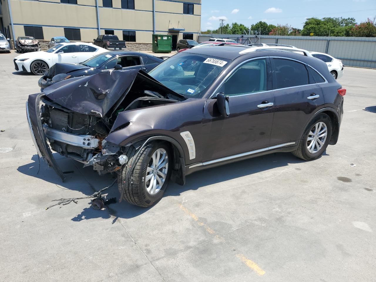 INFINITI FX35 2012