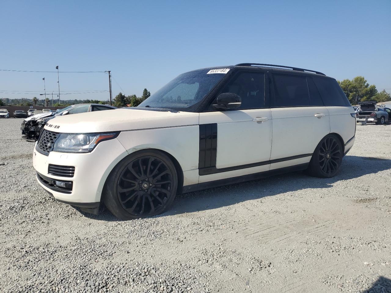 LAND ROVER RANGE ROVE 2014