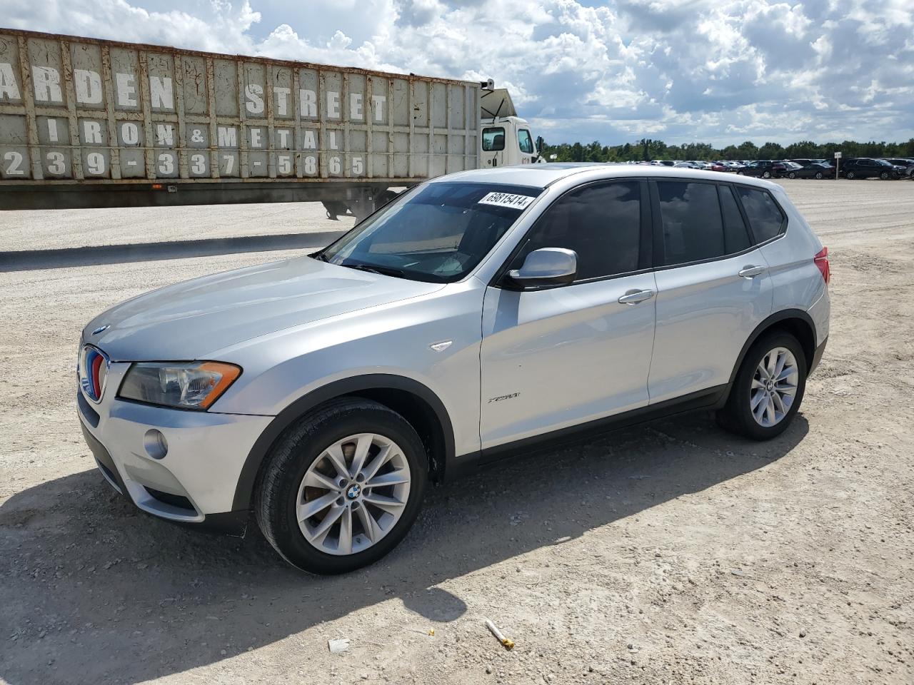 BMW X3 Xdrive2 2013