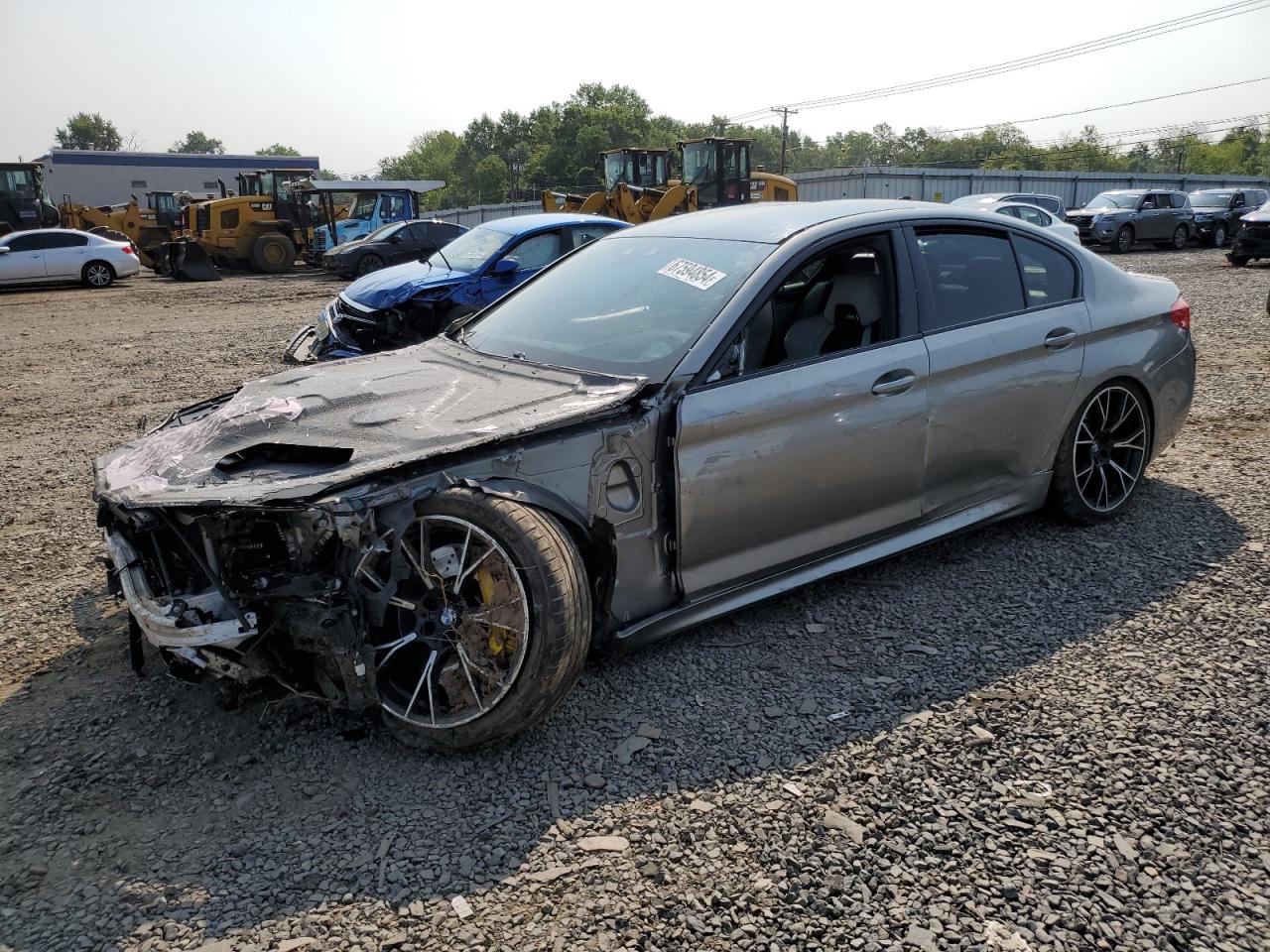 BMW M5 BASE 2020
