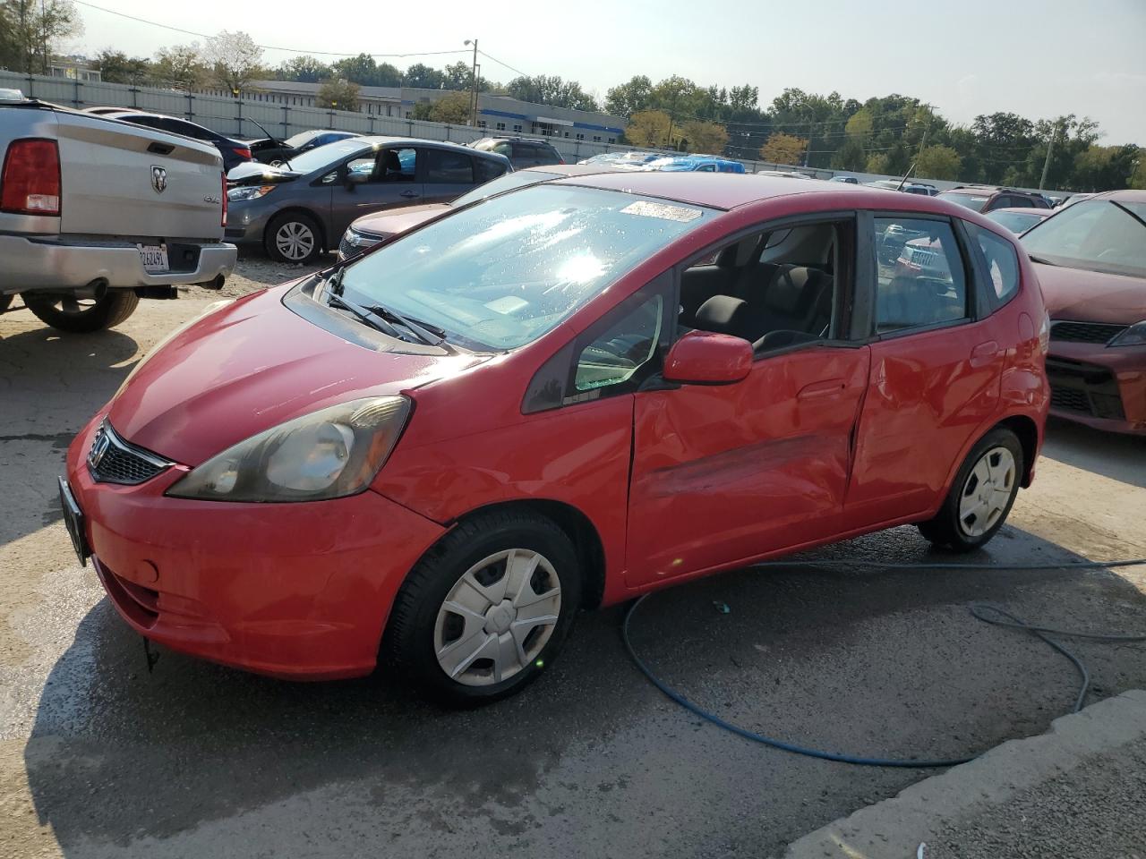 HONDA Fit 2013