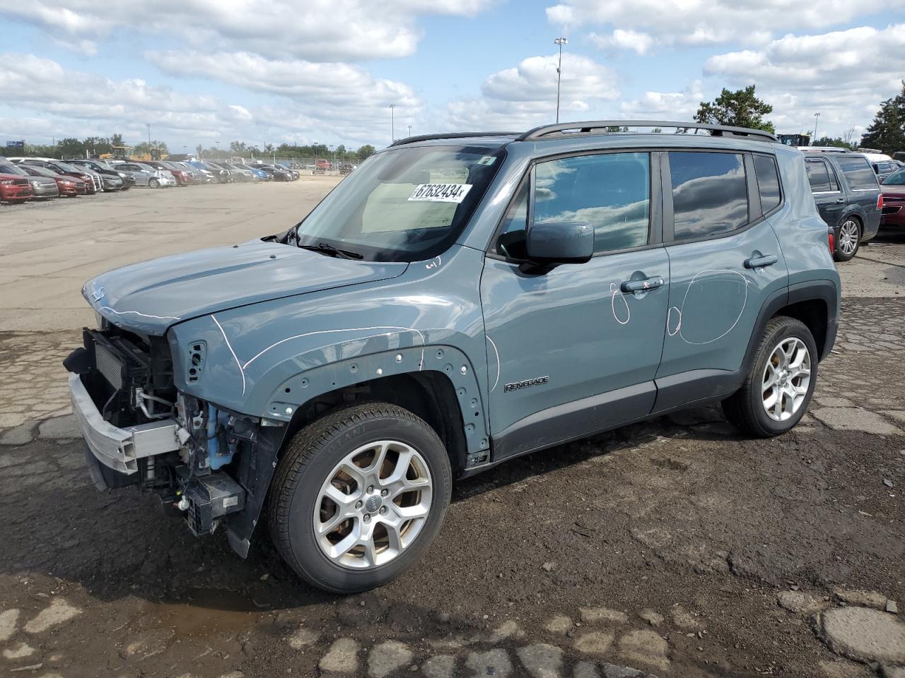 JEEP RENEGADE L 2017